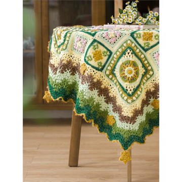 趣織社星光森林毯手工編織diy鉤針包包材料包毛線團打發時間