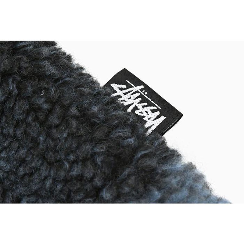 ステューシー ジャケット STUSSY メンズ Shadow Plaid Sherpa Zip