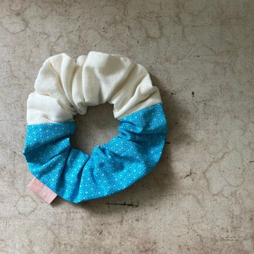 夏日色彩寬版髮圈 (401)