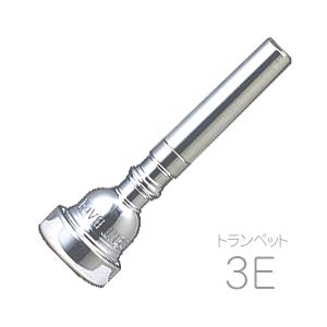 Vincent Bach(ヴィンセント バック) 3E トランペット マウスピース SP 銀メッキ スタンダード trumpet mouthpiece  Silver plated ♯3E 北海道 沖縄 離島不可 | LINEショッピング