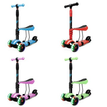 【JN.Toy】2合1兒童滑板車(室內滑步車)