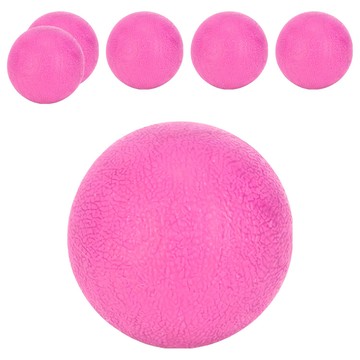 按摩筋膜球 Y140  6個  玫紅色