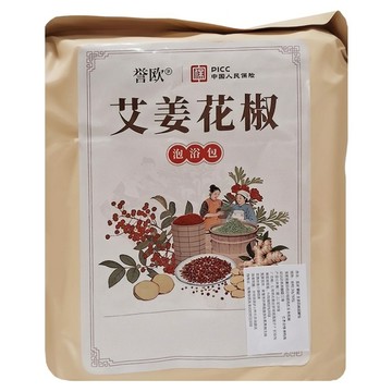 譽歐 艾姜花椒泡腳包 30g 30個裝  1個  白色