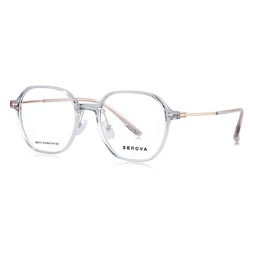 SEROVA方框光學眼鏡 /共6色#SC717