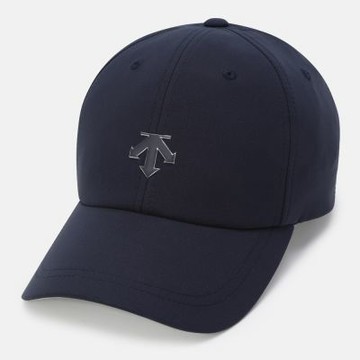 DESCENTE 帽子 運動帽 棒球帽 遮陽帽 INSPIRED WOVEN CAP 藍 SR123ICP10-NVY0