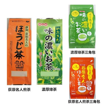 【江戶物語】梅之園 荻原名人焙茶 濃厚綠茶 茶葉 三角包 煎茶 冷熱水皆可沖泡  梅園 日本必買 日本原裝進口