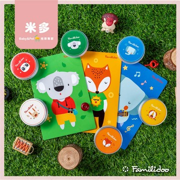 【Familidoo 法米多】啟發創造力的第一步｜六色兒童矽膠黏土 (台灣製)