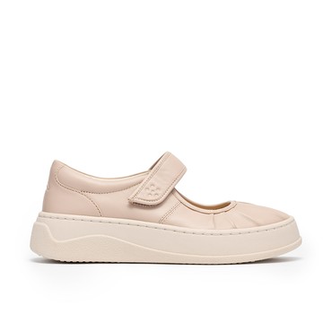 Clarks 輕盈系列-Lemolite Jane女款真皮輕量厚底瑪莉珍鞋(粉色) CLF29215C