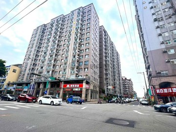 太子建設-正30米路松竹商圈黃金住店+平面車位｜台中市北屯區松竹路二段