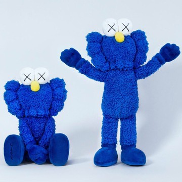 【逢甲 FUZZY】KAWS BFF SCULPTURE 娃娃