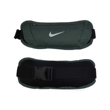 NIKE CHALLENGER 腰包 2.0-小-臀包 側背包 斜背包 N1007143313OS 深綠銀