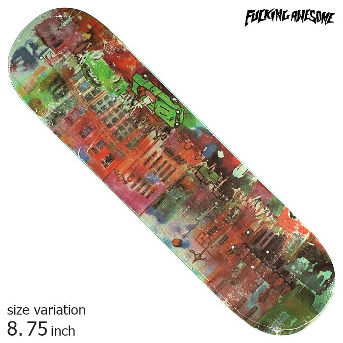 Fucking Awesome Summer Park 8.75 inch デッキ スケート スケボー