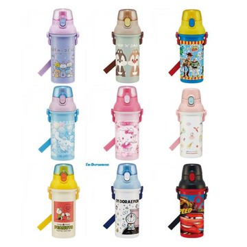 日本制造原裝進口skater小學生兒童卡通圖案運動直飲冷水壺 480ml