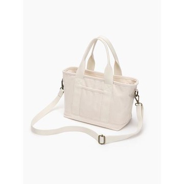 元本良廠質感帆布包包女大容量簡約文藝上課單肩托特包百搭斜挎包