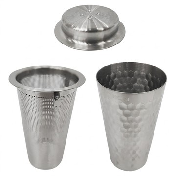 AKIRAKOKI 正晃行 篩粉器 NCPF-100  原色  1個