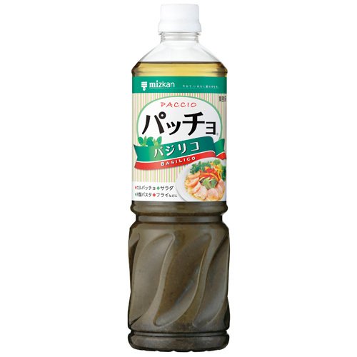 ミツカン　パッチョバジリコ　１Ｌ×8本