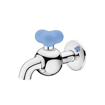 巧時代 6903系單冷壁出水龍頭(藍)