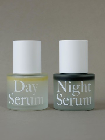 Wake in Jirisan Day Serum & Rest in Jirisan Night