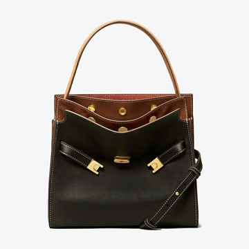 TORY BURCH LEE RADZIWILL 鎖扣單肩斜跨斜背包 手提包61302/75182    ~【 菲尼斯 國際精品 ★ 疊加現抵$1618 】