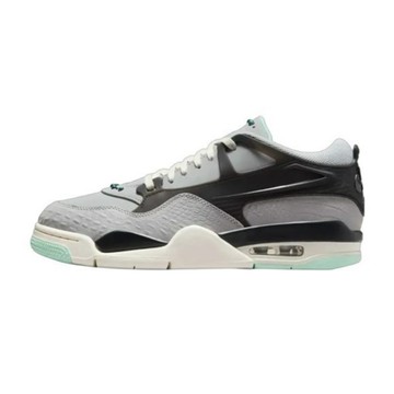 胖達）NIKE AIR JORDAN 4 綠松石 氣墊 休閒鞋 運動鞋 IH7320-031 灰黑綠 男鞋
