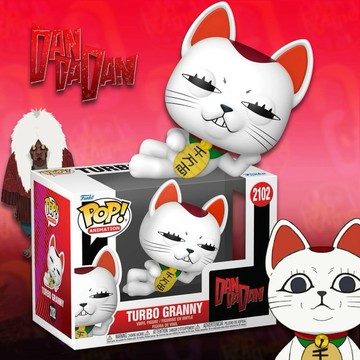 【FUNKO】POP Animation 膽大黨-高速婆婆招財貓【墊腳石】動漫周邊 公仔 擺飾