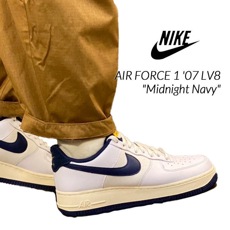 ★ナイキ★ AIR FORCE 1 '07 LV8 エアフォース1 DO5220-141 Nike Air Force 1 '07 LV8 Midnight Navy DO5220-141 Release