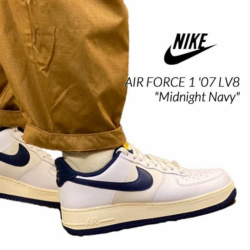 Nike Air Force 1 07 LV8 Midnight Navy DO5220-141