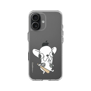 iPhone 17 Clear Case（相機按鈕） 透明 - Godgwawa 變種吉娃娃 - 89吉娃娃