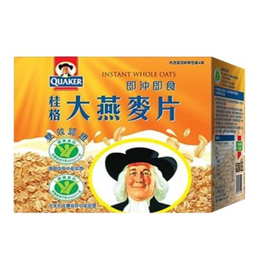 桂格 即沖即食大燕麥片2600g【德芳保健藥妝】**超取限一盒**