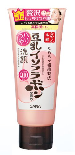 Nameraka Honpo Firming and Shining Cleansing Face Wash N 150g
