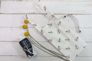 【Gi LAI】環保飲料/食物提袋 -紙飛機