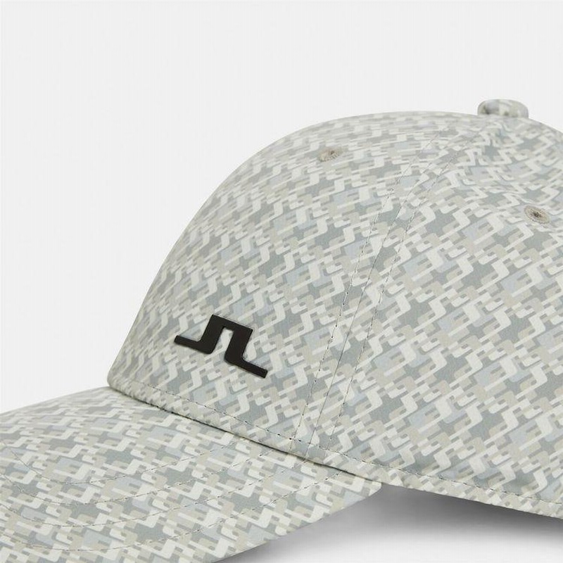 J.LINDEBERG J.リンドバーグ メンズ Jim Print Cap ジムプリント