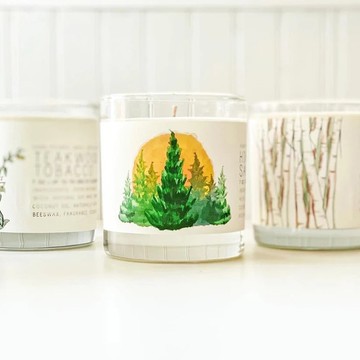 JUST BEE/檜木聖地蠟燭