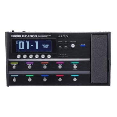 BOSS GT-1000 Guitar Effects Processor, Black