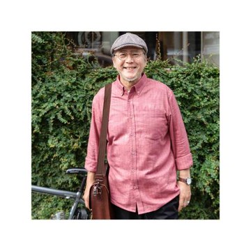 純棉磨毛老人爺爺秋裝長袖襯衫