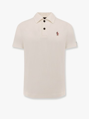 Day-namic nylon polo shirt with logo detail - MONCLER GRENOBLE - gender_Man