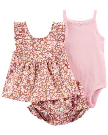 Baby 3-Piece Short Set