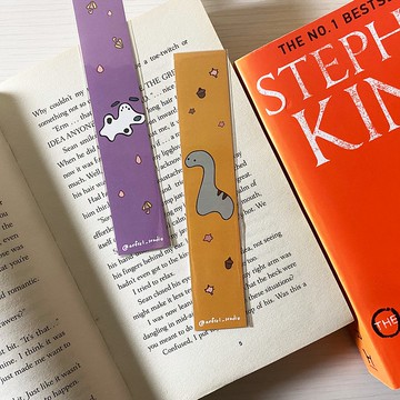 吉塔與他的朋友們 書籤一組8款