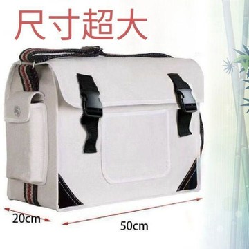 瓦工木工電工專用工具包加厚耐磨五金帆布包客服多功能工地單肩包