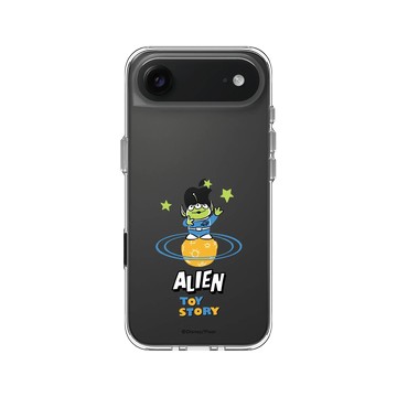 iPhone Air Clear Case（相機按鈕） 透明 - 迪士尼-玩具總動員 Toy Story - Hello! 三眼怪