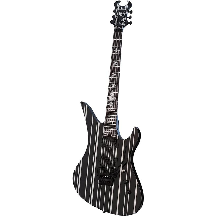 Schecter String Solid-Body Electric Guitar, Gloss Black (1739)