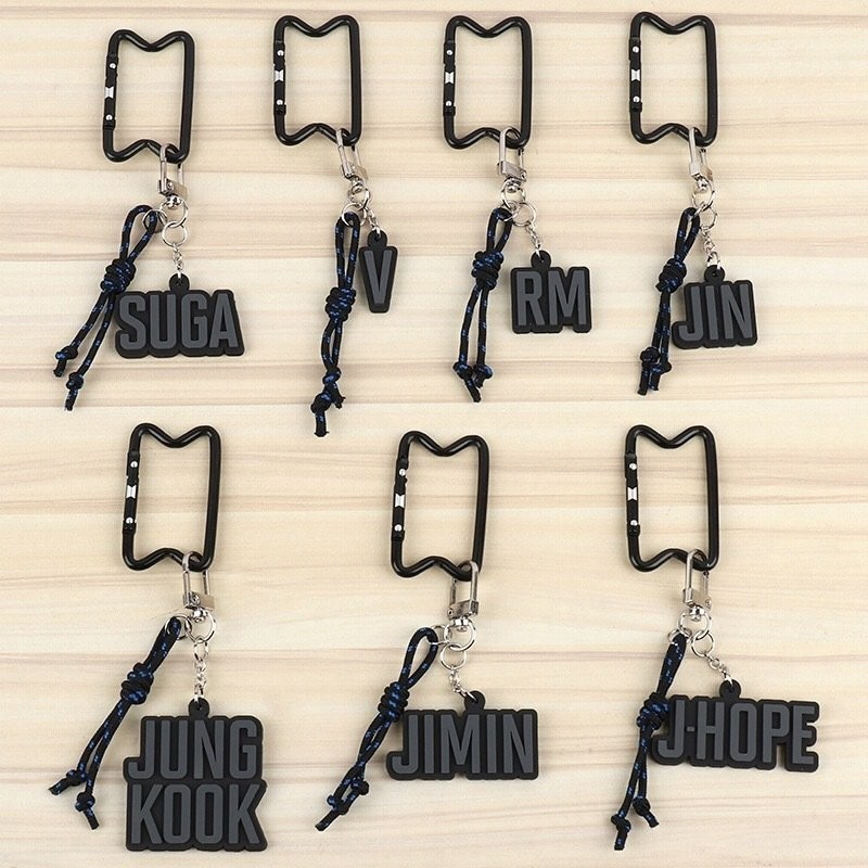 防弾少年団 Btsグッズ Map Of The Soul バンタン メンバー 名前 キーリング キーホルダー グッズ キーチェーン アクセサリー おしゃれ 小物 飾り 人気 女 男 通販 Lineポイント最大0 5 Get Lineショッピング