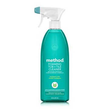 Method 美則浴廁泡沫清潔劑-尤加利薄荷 828ml
