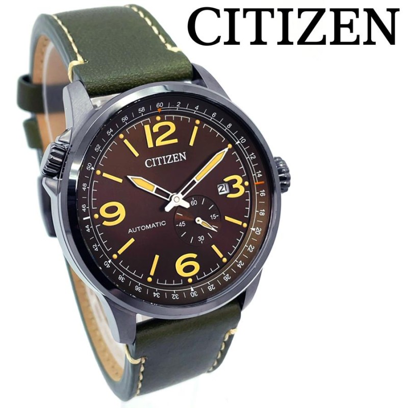 CITIZEN シチズン メンズ 腕時計 NJ0147-18X 自動巻き