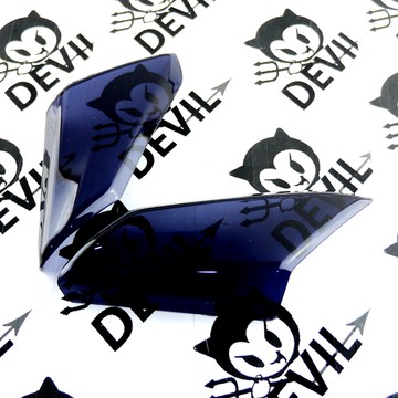 EPIC | 貼片式 前方向燈殼 方向燈殼貼片 燈殼貼片 五代勁戰 勁戰 五代 五代戰 5代勁戰 黑色