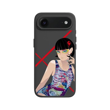 iPhone Air SolidX 黑 - MITSUME - Deadly cute