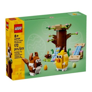 LEGO 40709 春季動物遊樂場 樂高Iconic系列【必買站】樂高盒組