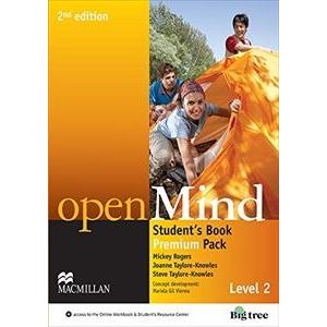 Open Mind 2／E Student’s Book Premium Pack