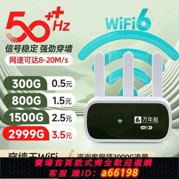 【台灣公司 可開發票】2024新款移動隨身wifi路由器家用辦公租房宿舍車載便攜無線三網通