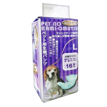 armonto 阿曼特 寵物尿褲生理褲  L  1包  16片
